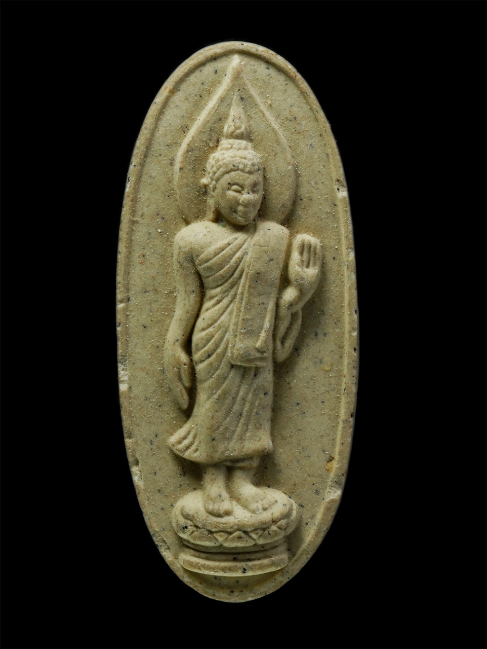 3Dec24 (65)p.jpg - พระลีลา สำนักสงฆ์ถ้ำระฆังทอง อำเภอแกลง จังหวัดระยอง เนื้อผงพุทธคุณ ผงว่าน | https://kamulet.in.th